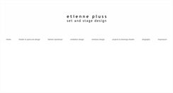 Desktop Screenshot of etiennepluss.com